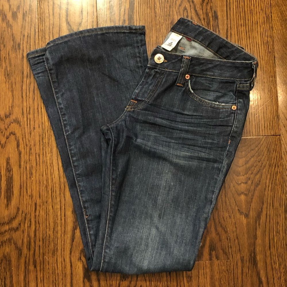LUCKY BRAND Lola Boot Cut Denim Low Rise Jeans Size 6